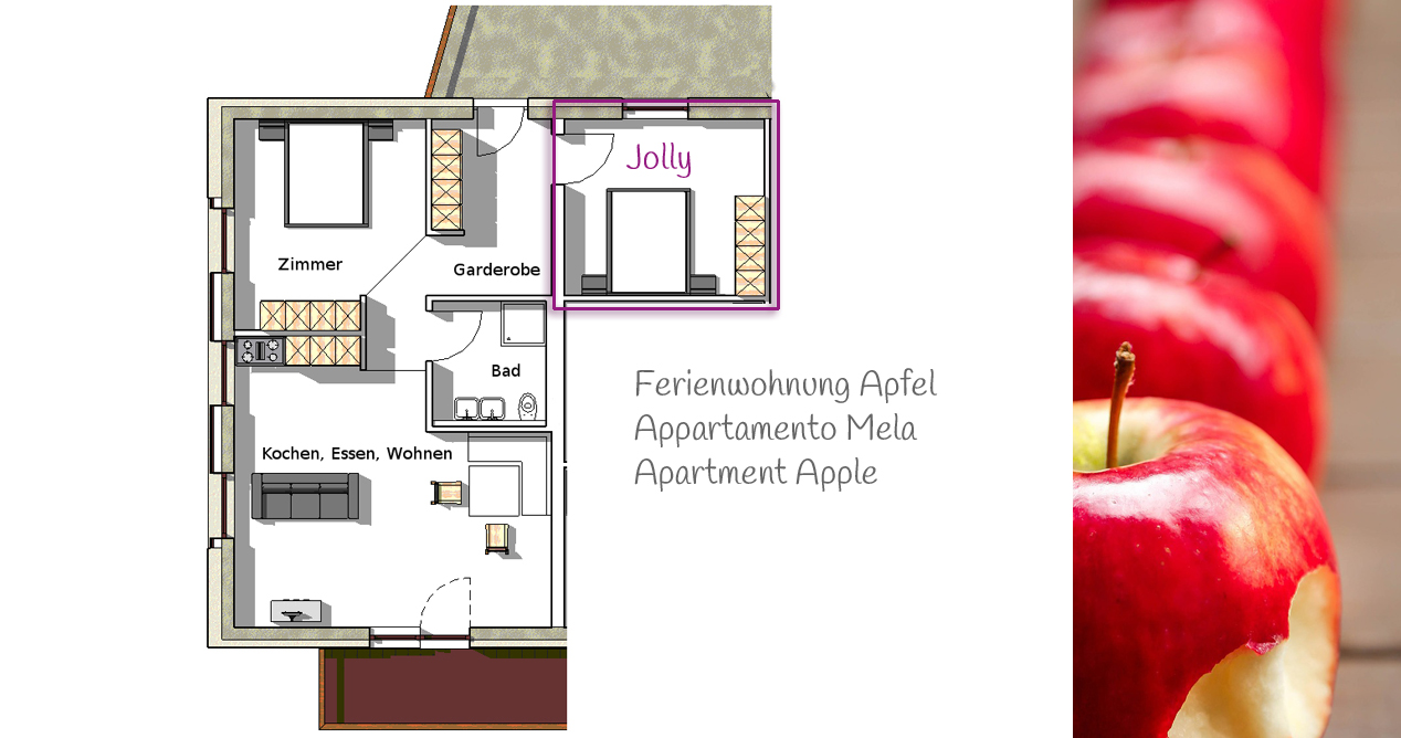 Apfel-Skizze-Ferienwohnung-Schenna-Gasserhof-Apartments