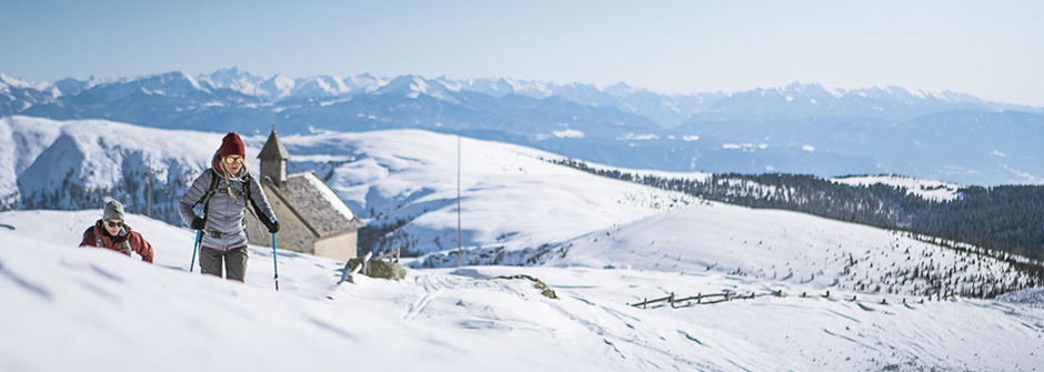 Vigiljoch-Skiing-Gasserhof-winter holidays-Schenna